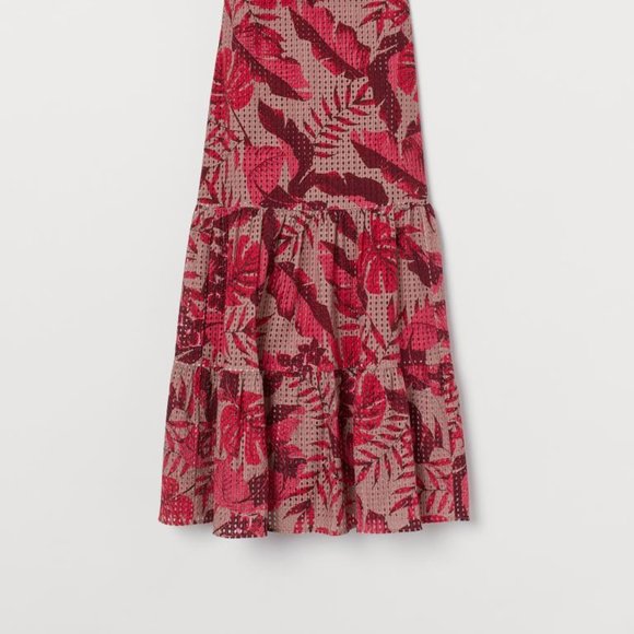 Johanna Ortiz x H&M Eyelet Embroidered Dress NEW W/O TAGS - Picture 3 of 9